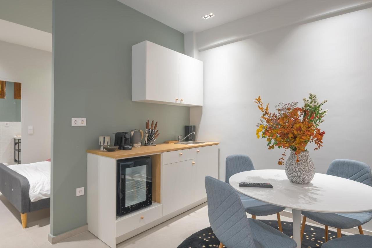 Set Of Flats Apartment Trikala  Bagian luar foto