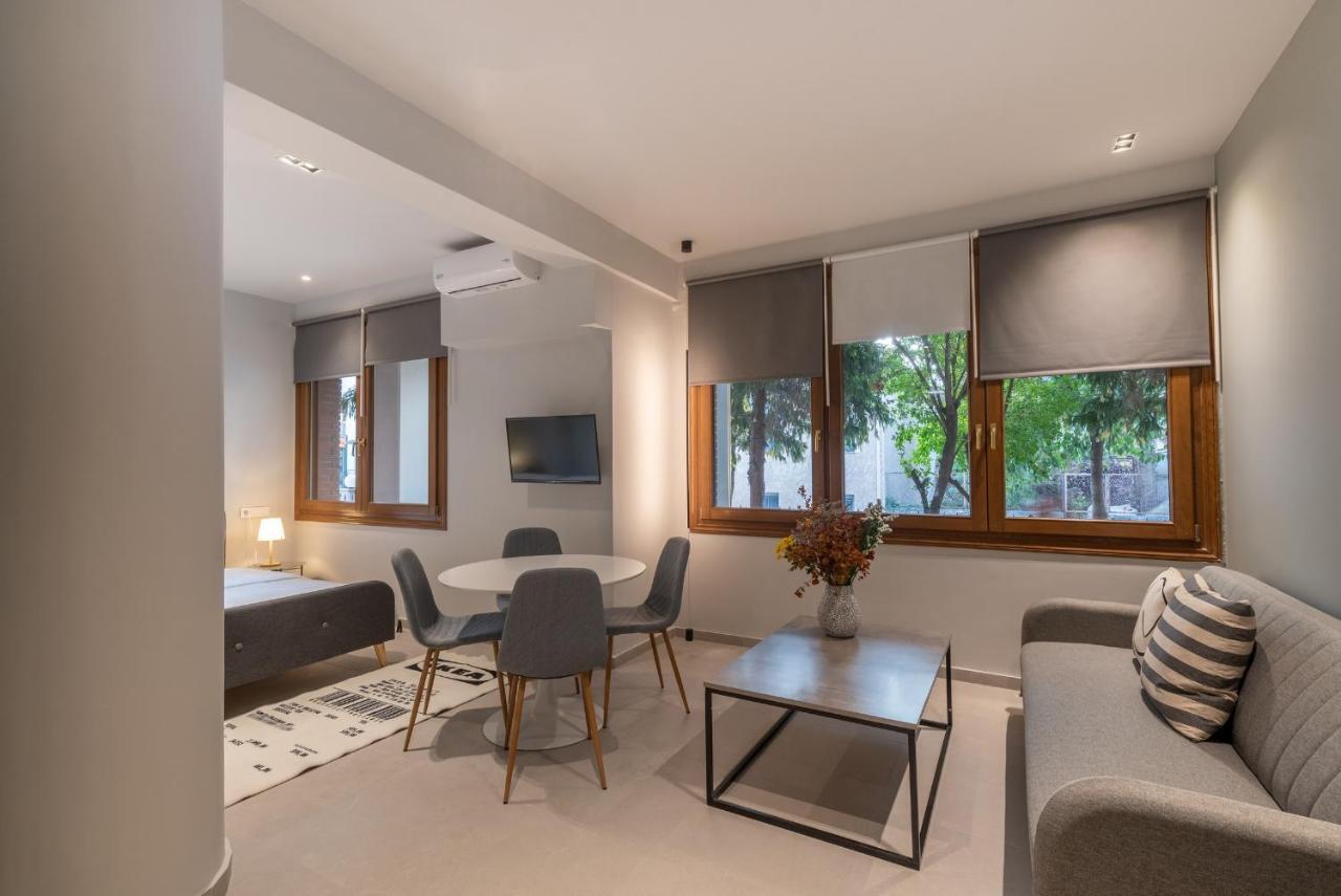 Set Of Flats Apartment Trikala  Bagian luar foto